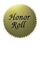 Honor Roll Sticker