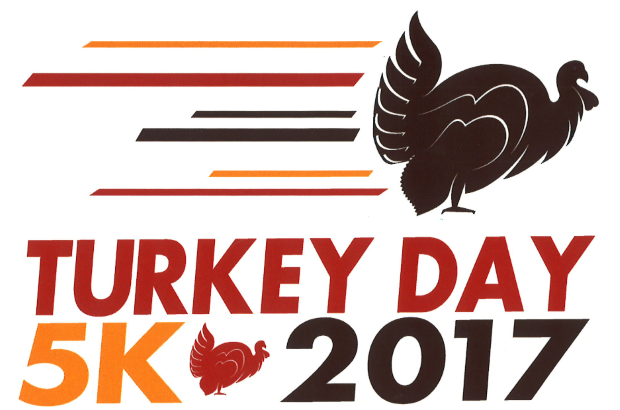 FMC Turkey Day 5k 2017 Graphic