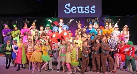 Seussical Jr. at FCA (2016)