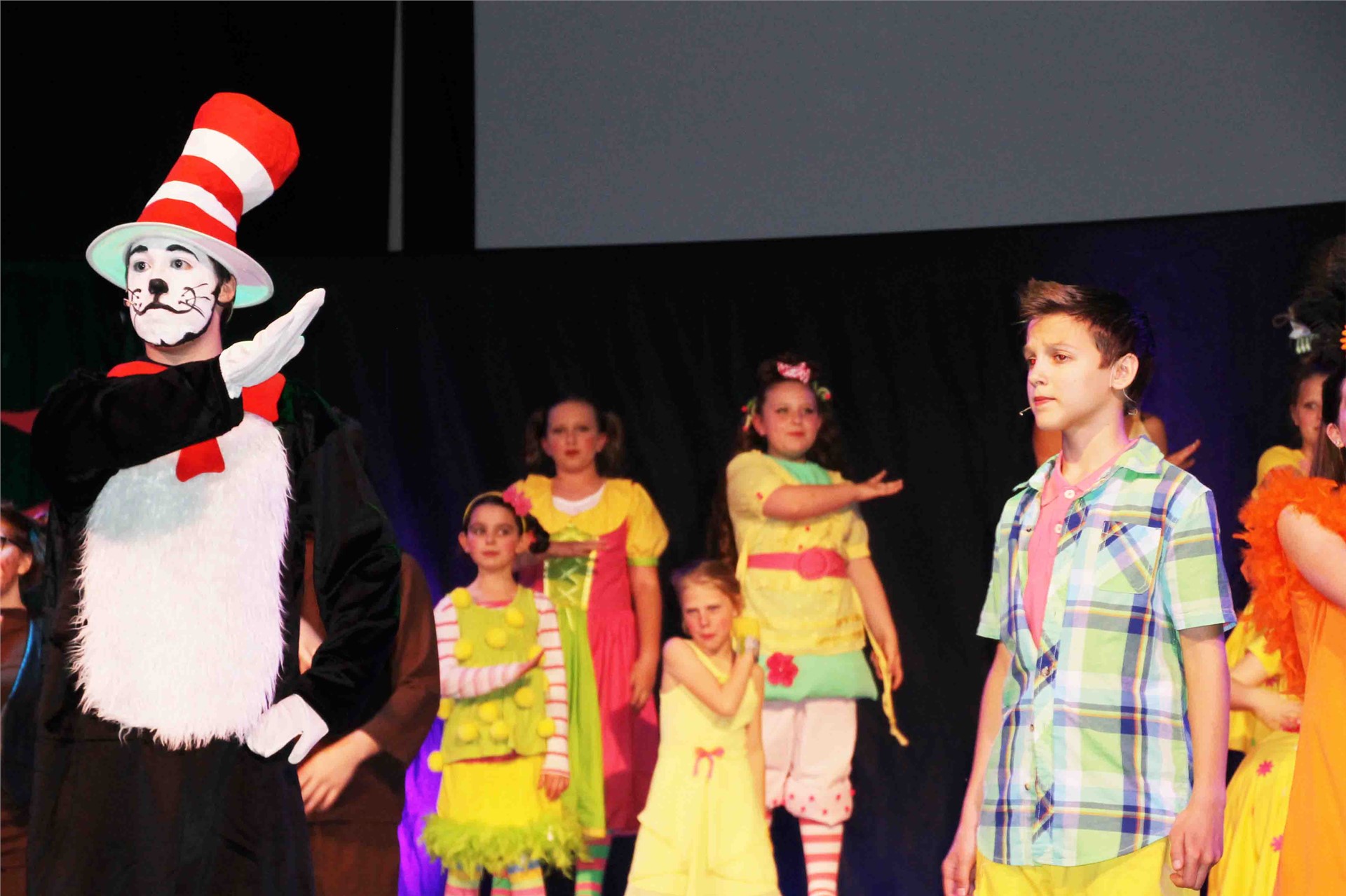 Seussical Jr. at FCA (2016)