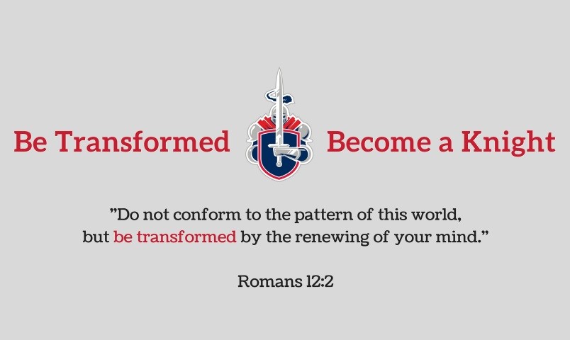 Be Transformed - Be a Knight!