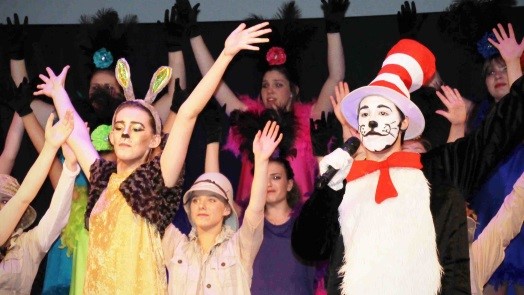 Seussical Jr. at FCA (2016)