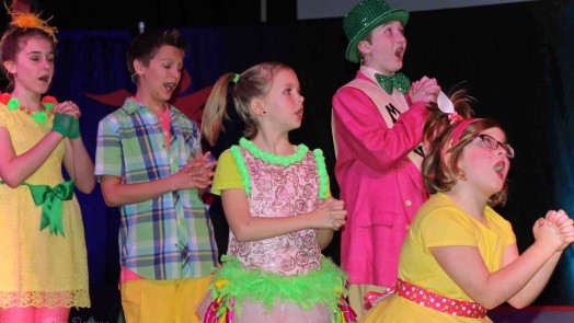 Seussical Jr. at FCA (2016)