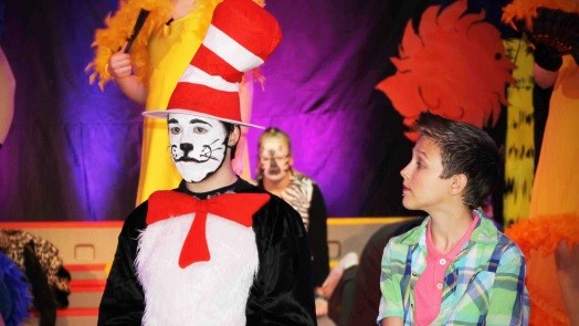 Seussical Jr. at FCA (2016)