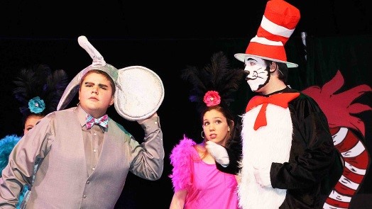 Seussical Jr. at FCA (2016)