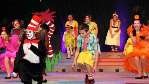 Seussical Jr. at FCA (2016)