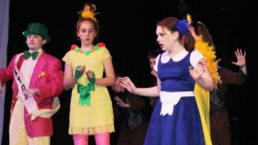 Seussical Jr. at FCA (2016)