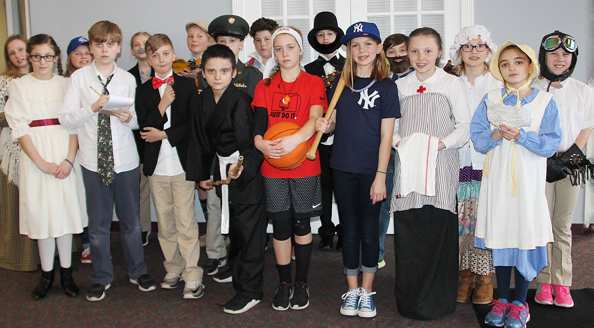 History Day Participants