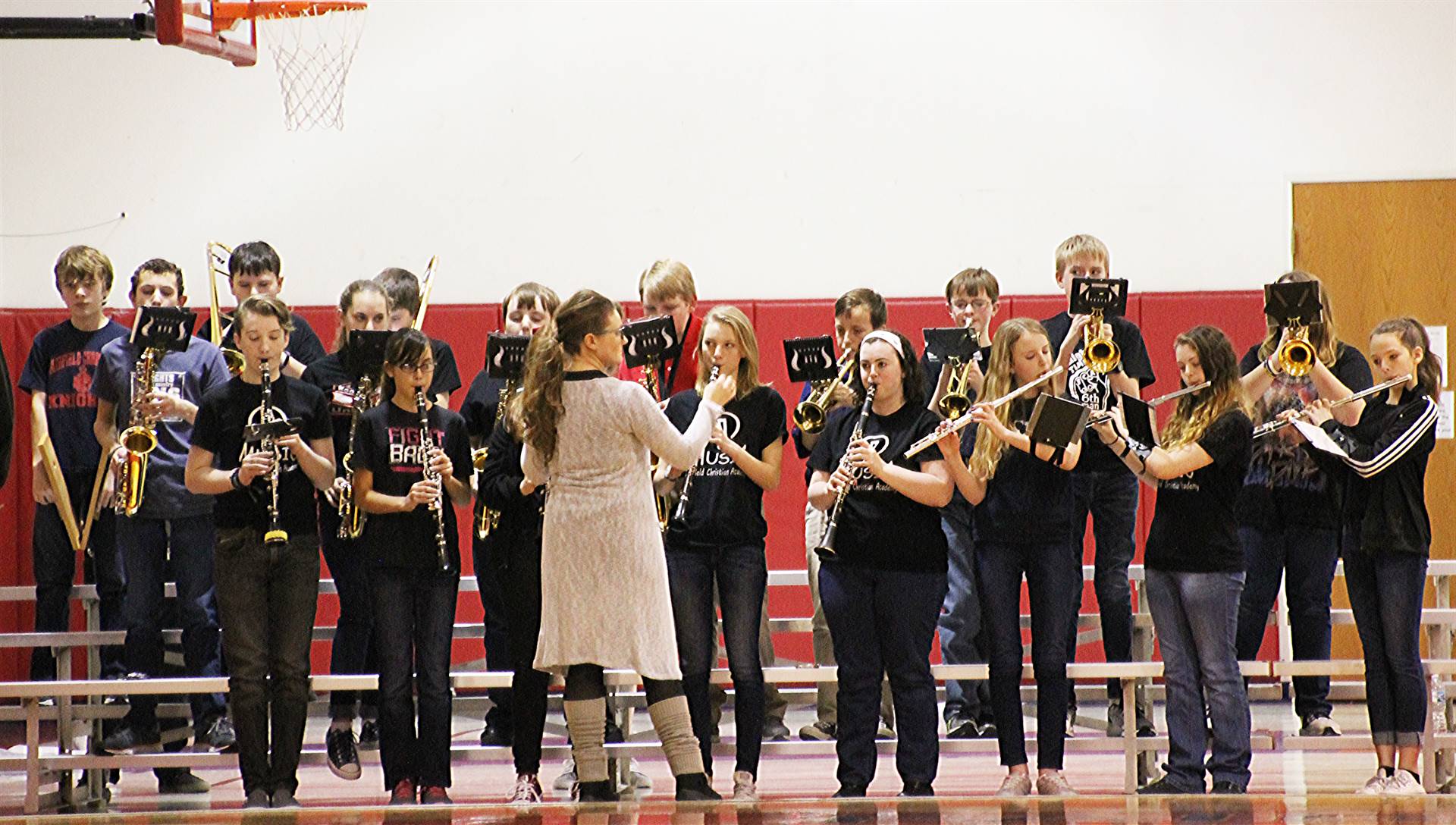 FCA Pep Band Performing