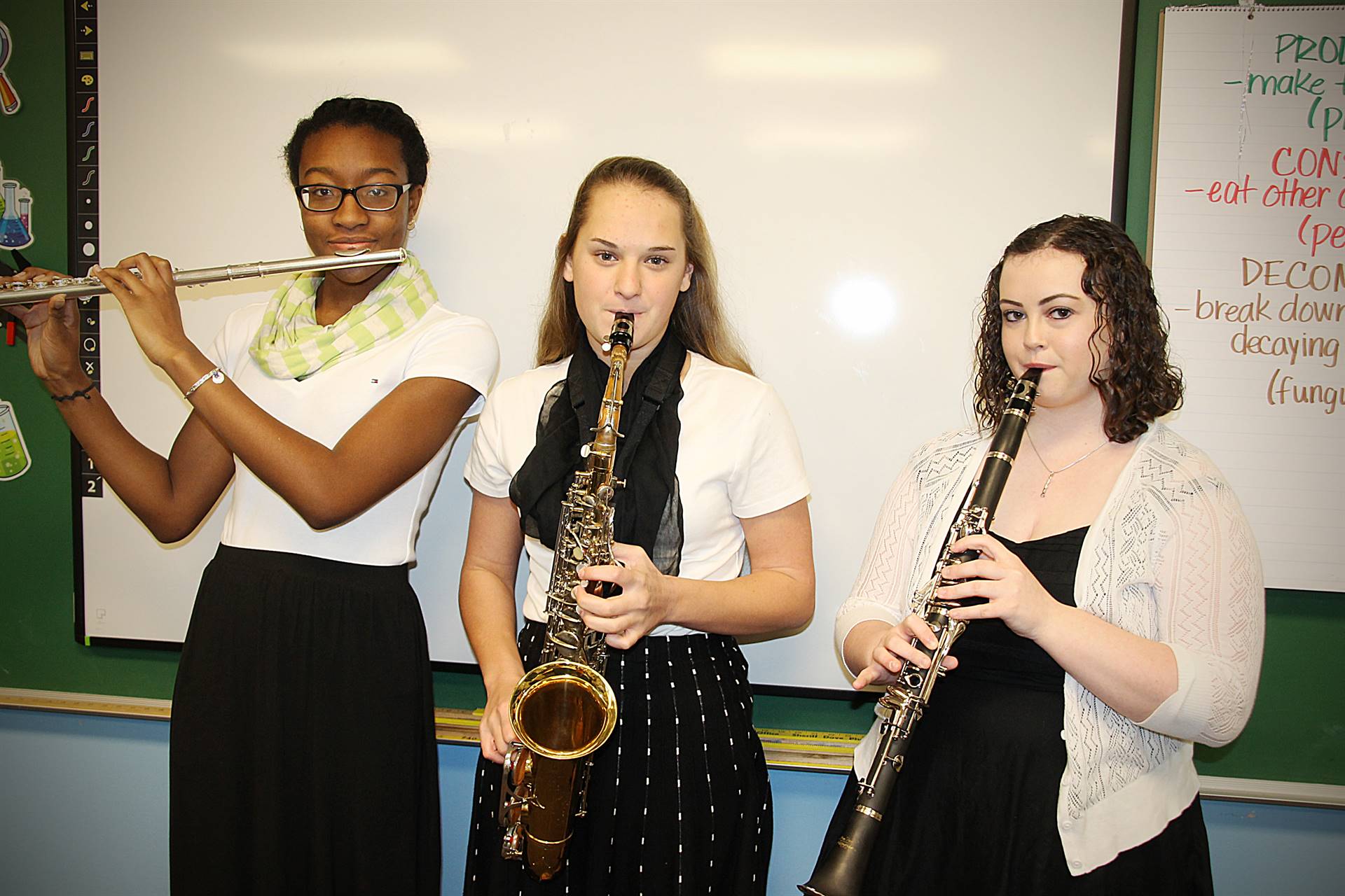 FCA Instrumental Music Students Performing