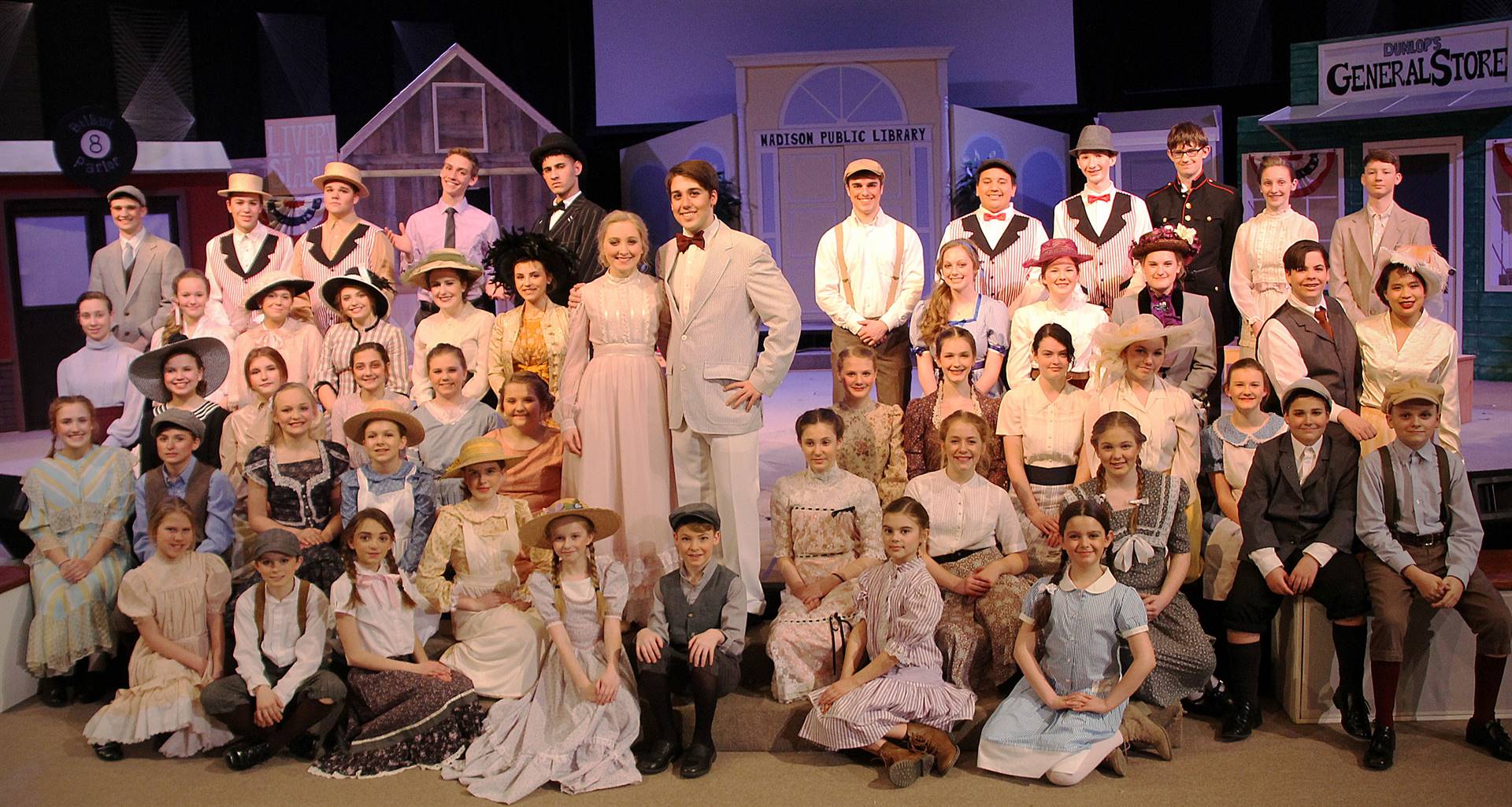 The Music Man Full Cast