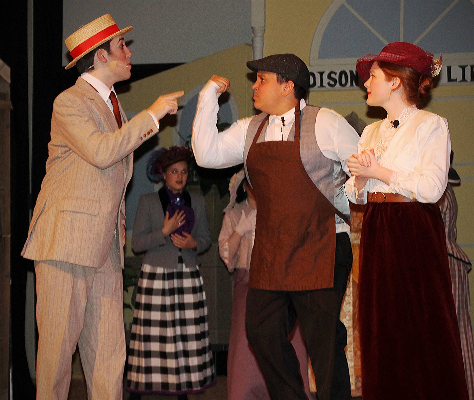 The Music Man at FCA (2018)