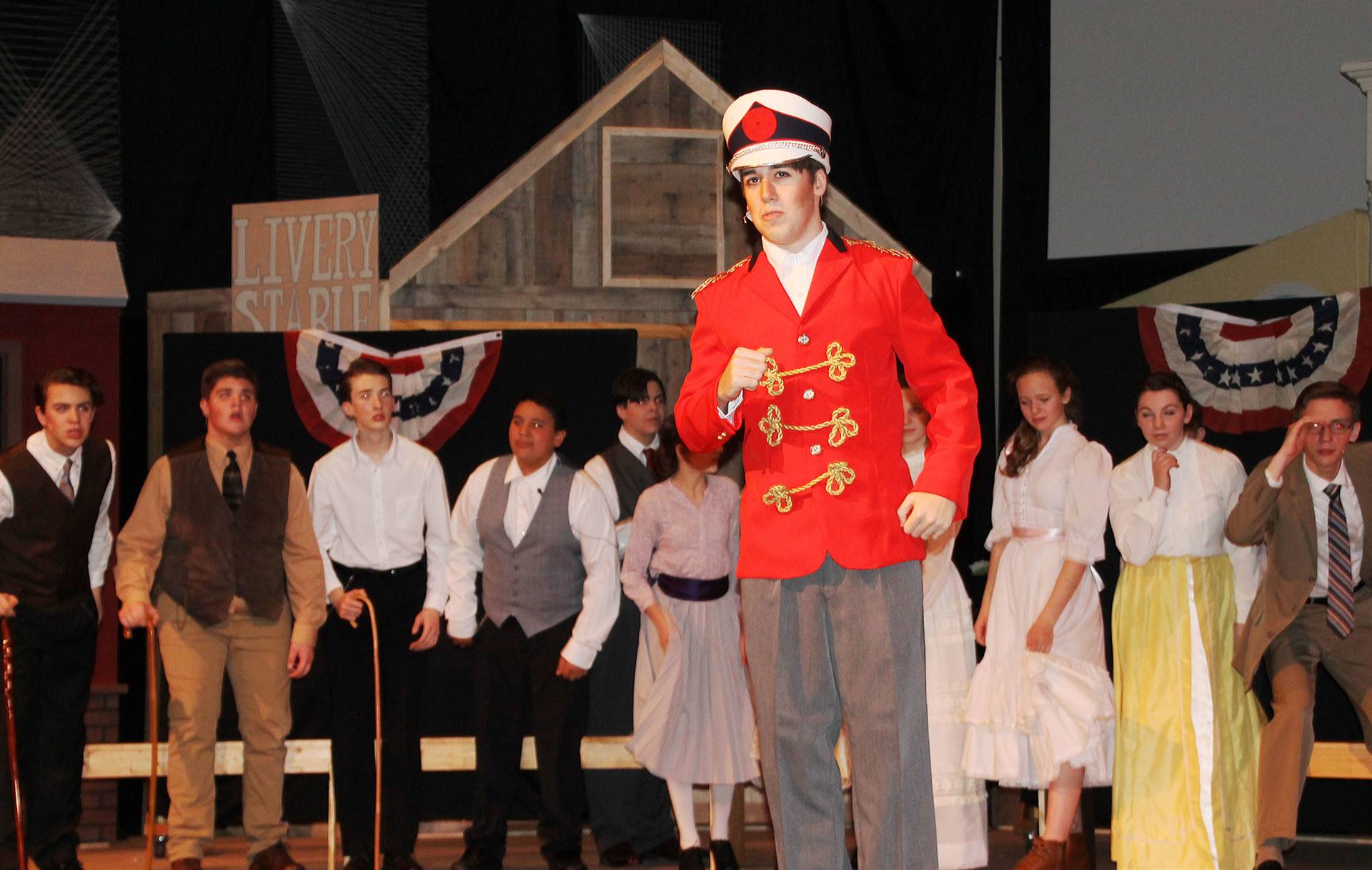 The Music Man at FCA (2018)