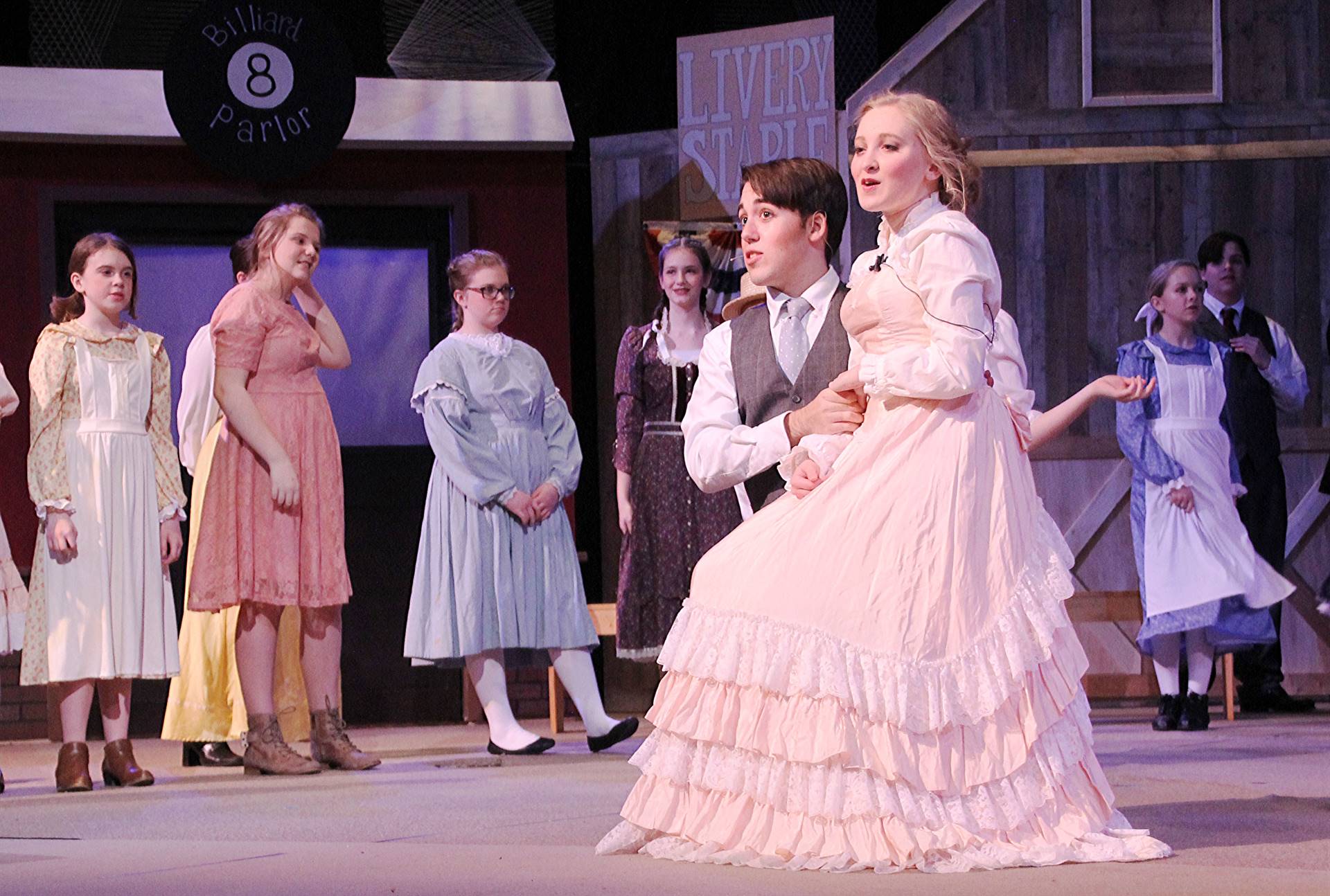 The Music Man at FCA (2018)