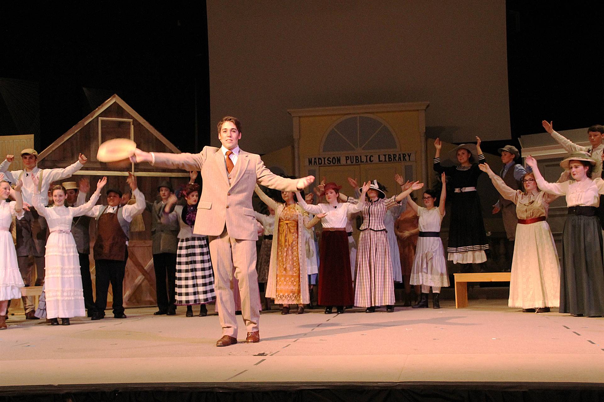 The Music Man at FCA (2018)