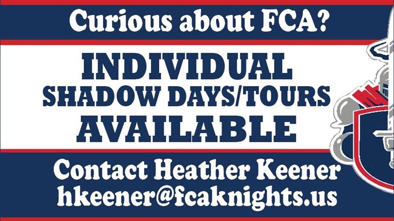 Shadow Day or Tours Available