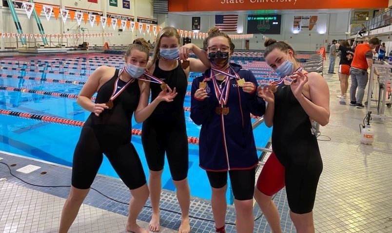 MSL Champs, Swim Team Relay