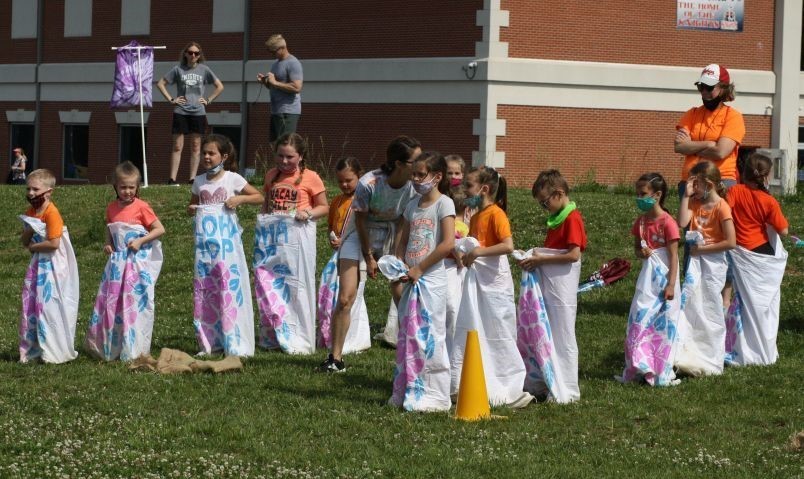 Field Day, Sack Race