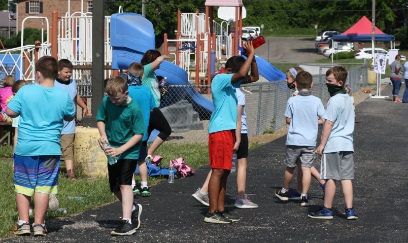 Cooling Off for Field Day