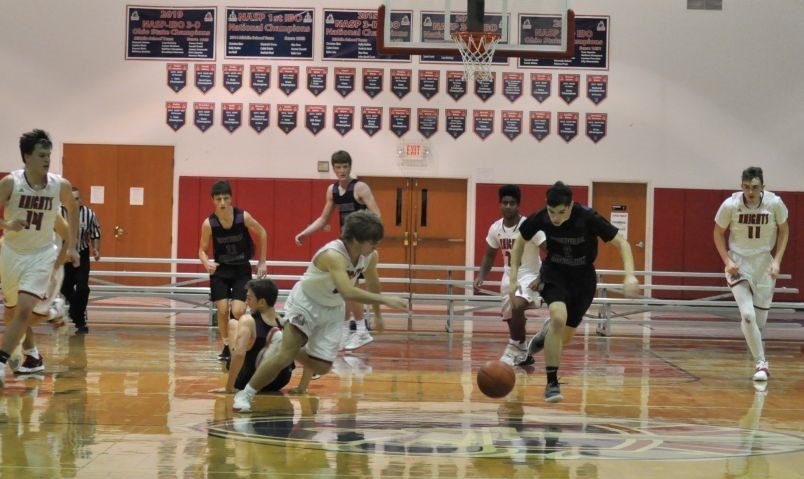 Boys Varsity Basketball
