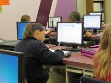 FCA Computer Lab in Use