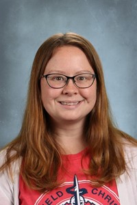 Samantha Rhodes Admissions Clerk