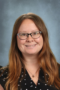 Samantha Rhodes Admissions Clerk