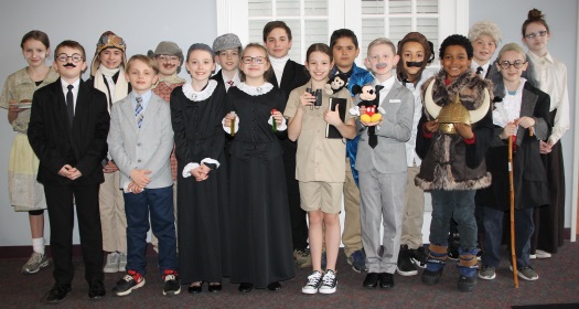5th Grade Wax Museum 2019 Participants