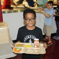 FCA Cafeteria Serving Line