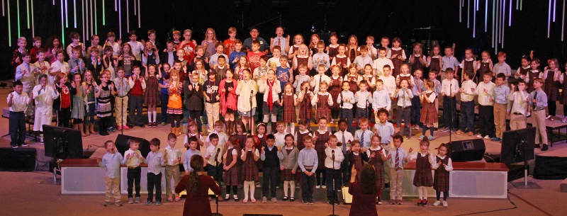 K-4 Vocal Music on Stage