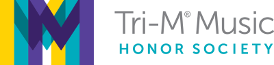 Tri-M Music Honor Society Logo