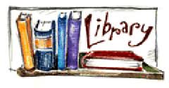 library clip art